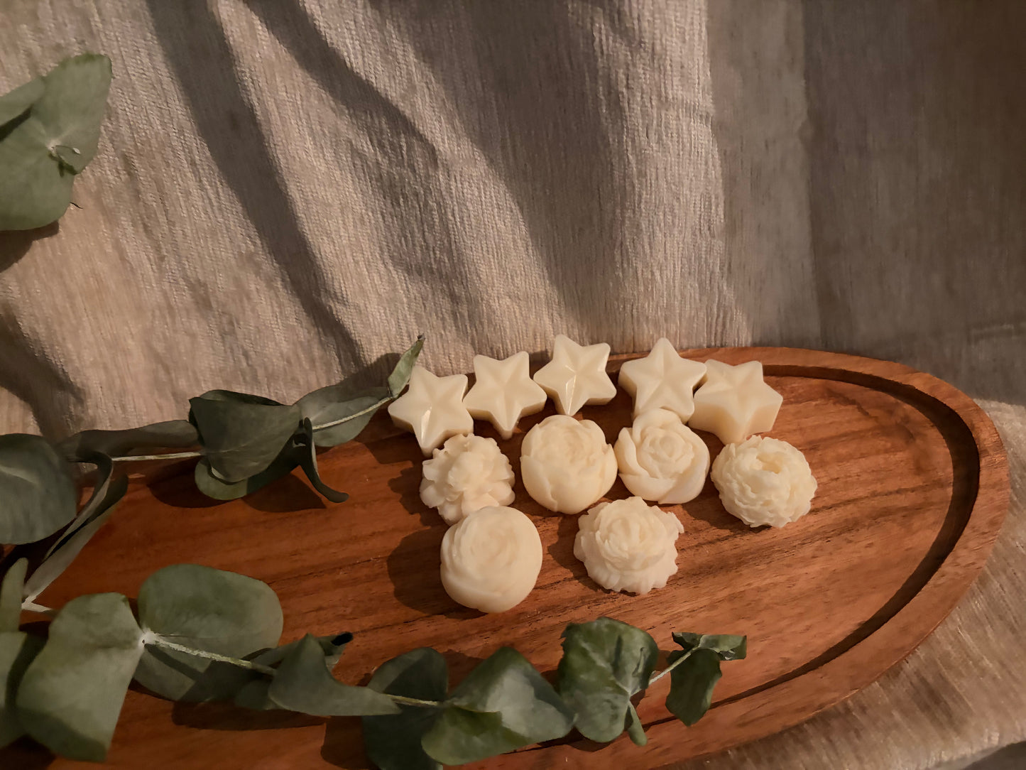 Wax melts. Karey