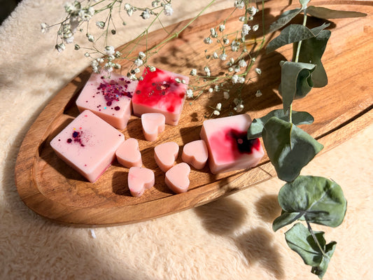 Wax melts. Bico de nata