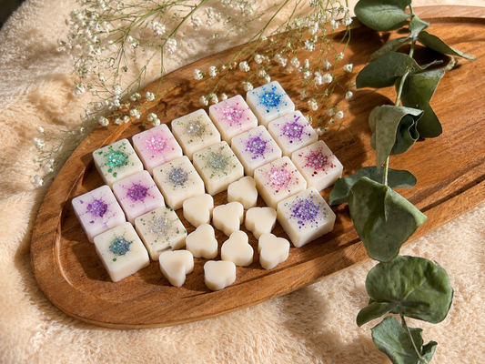 Wax melts. Candela